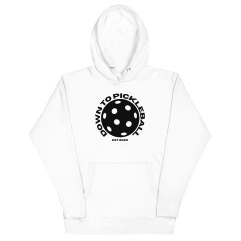 down to Pickleball Unisex Hoodie