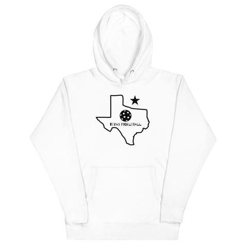 Texas Pickleball Unisex Hoodie