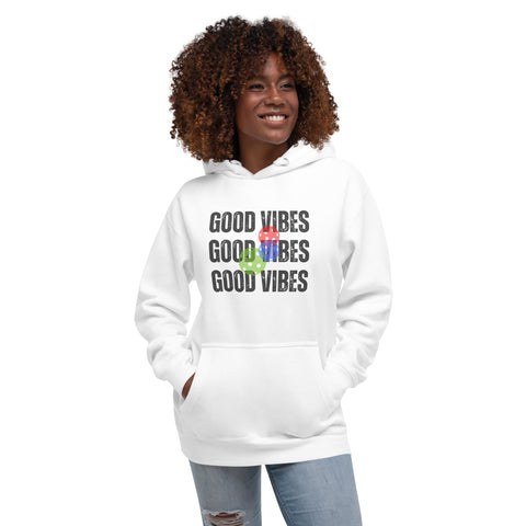 Good Vibes Unisex Hoodie