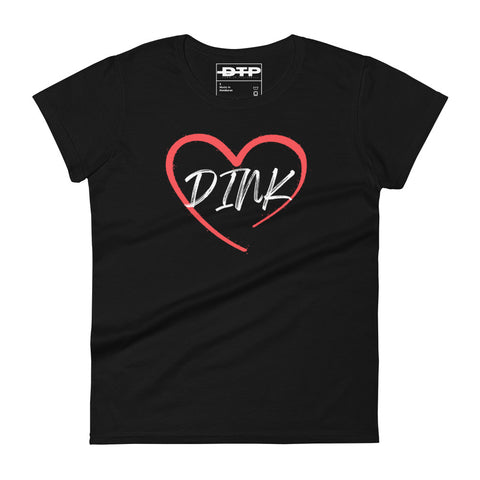 Dink Heart Women's Short Sleeve T-Shirt