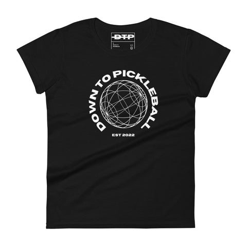 Down To Pickleball Women's Short Sleeve T-Shirt