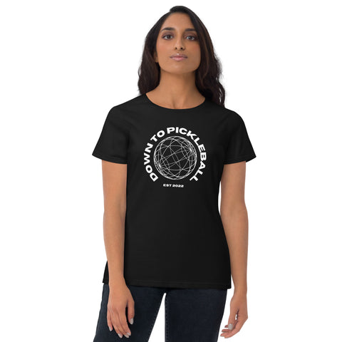 Down To Pickleball Women's Short Sleeve T-Shirt