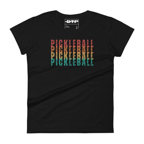 Pickleball Women's Short Sleeve T-Shirt