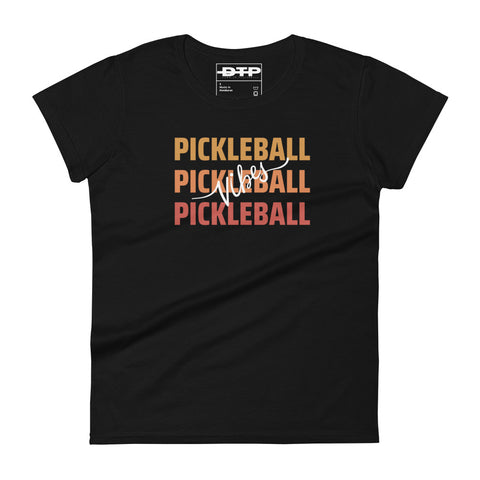 Pickleball Vibes Women's Short Sleeve T-Shirt