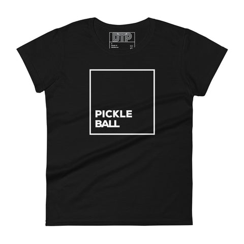 Pickleball Women's Short Sleeve T-shirt