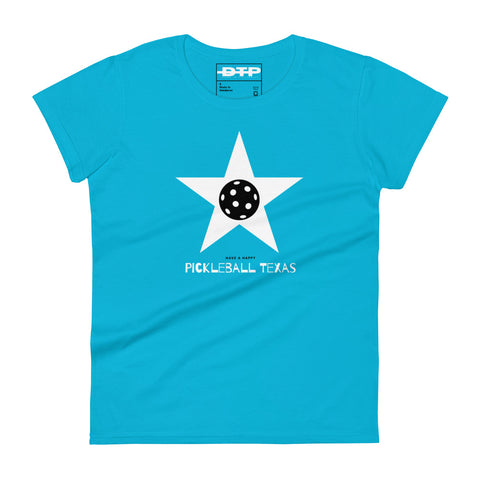 Texas Star Women's Short Sleeve T-Shirt