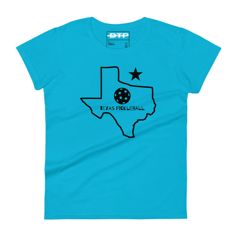 Texas Pickleball Women's Short Sleeve T-Shirt