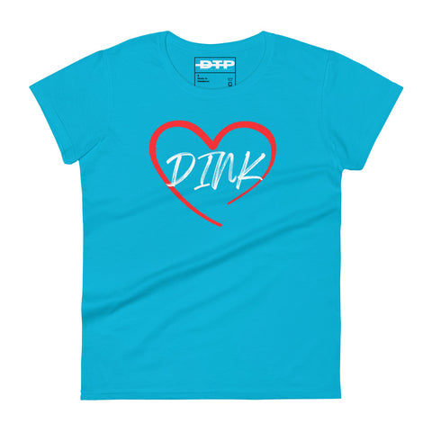 Dink Heart Women's Short Sleeve T-Shirt