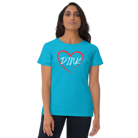 Dink Heart Women's Short Sleeve T-Shirt