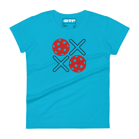 XOXO Red Women's Short Sleeve T-Shirt