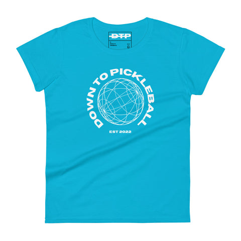 Down To Pickleball Women's Short Sleeve T-Shirt