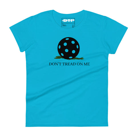 Don't Tread On Me Women's Short Sleeve T-Shirt