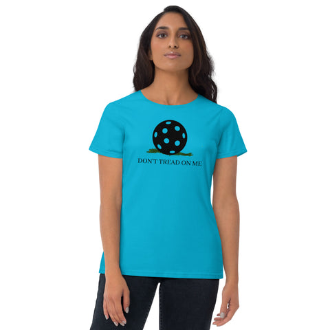 Don't Tread On Me Women's Short Sleeve T-Shirt