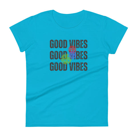 Good Vibes Women's Short Sleeve T-Shirt