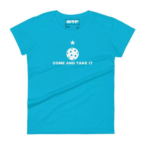 Come And Take It Women's Short Sleeve T-Shirt