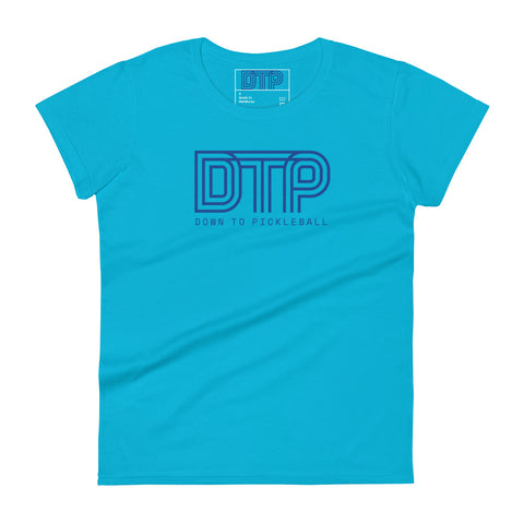 Down To Pickleball Women's Short Sleeve T-shirt
