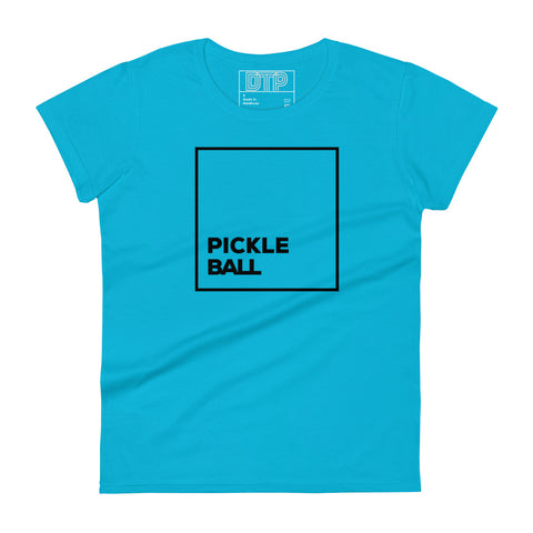 Pickleball Women's Short Sleeve T-shirt