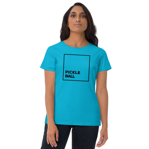 Pickleball Women's Short Sleeve T-shirt