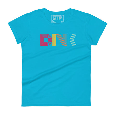 DINK Women's short sleeve t-shirt
