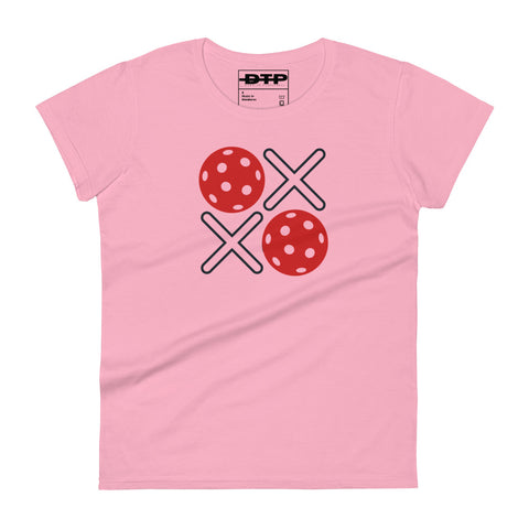 XOXO Red Women's Short Sleeve T-Shirt