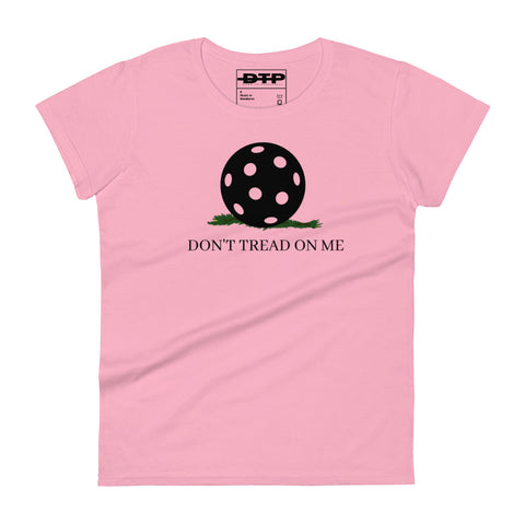 Don't Tread On Me Women's Short Sleeve T-Shirt
