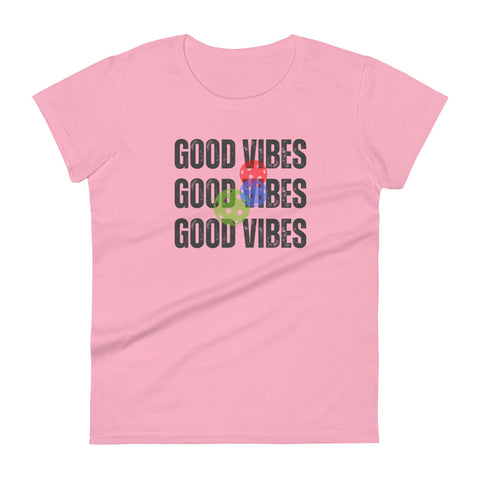 Good Vibes Women's Short Sleeve T-Shirt