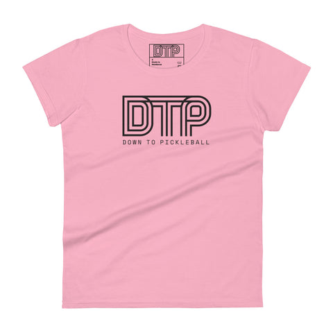 Down To Pickleball Women's Short Sleeve T-shirt