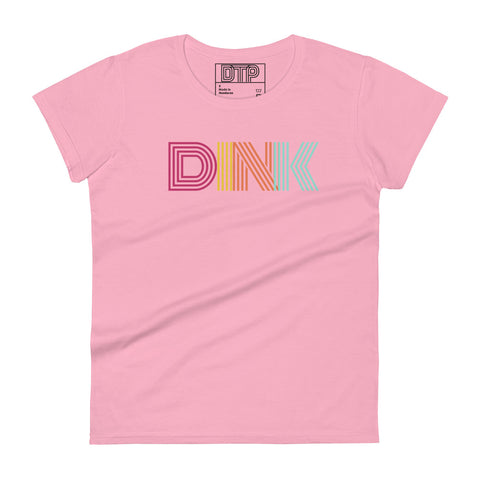 DINK Women's short sleeve t-shirt