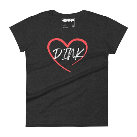 Dink Heart Women's Short Sleeve T-Shirt