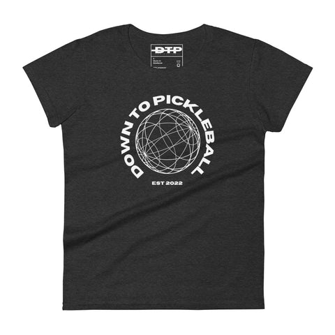 Down To Pickleball Women's Short Sleeve T-Shirt
