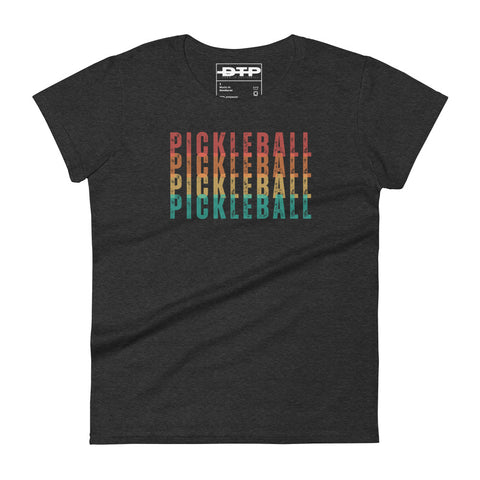 Pickleball Women's Short Sleeve T-Shirt