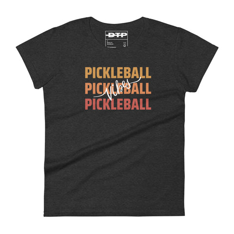 Pickleball Vibes Women's Short Sleeve T-Shirt