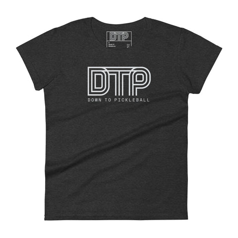 Down To Pickleball Women's Short Sleeve T-shirt