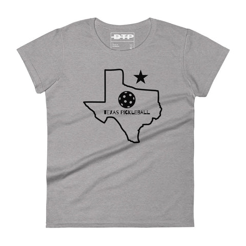 Texas Pickleball Women's Short Sleeve T-Shirt