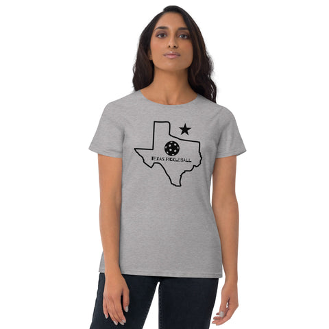 Texas Pickleball Women's Short Sleeve T-Shirt