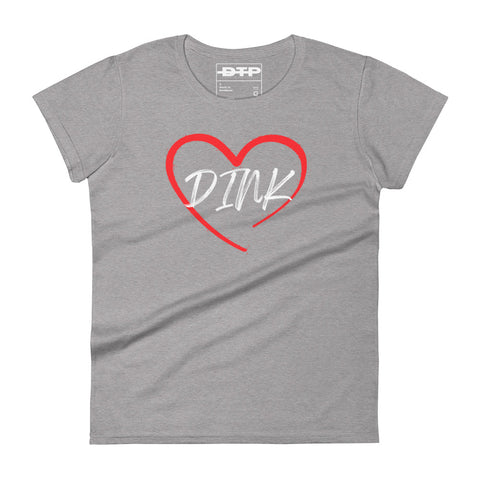 Dink Heart Women's Short Sleeve T-Shirt