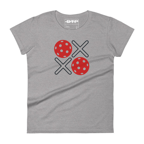 XOXO Red Women's Short Sleeve T-Shirt