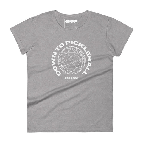 Down To Pickleball Women's Short Sleeve T-Shirt