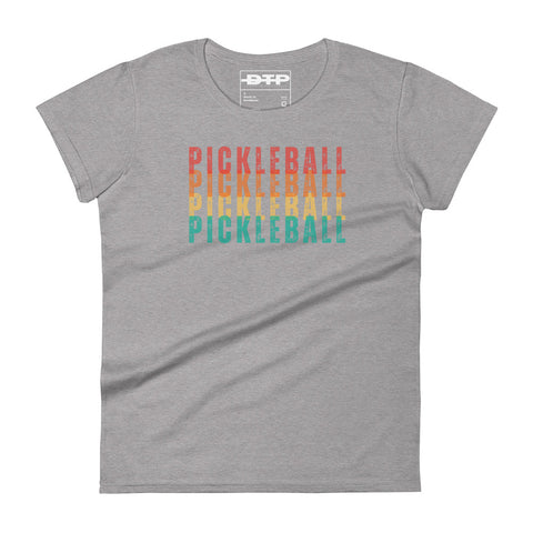 Pickleball Women's Short Sleeve T-Shirt