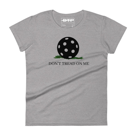 Don't Tread On Me Women's Short Sleeve T-Shirt