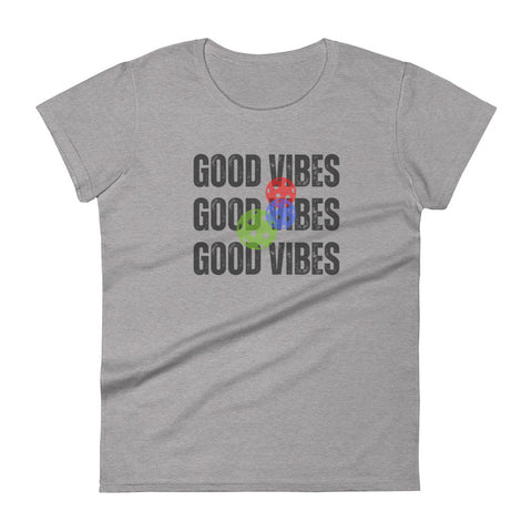 Good Vibes Women's Short Sleeve T-Shirt