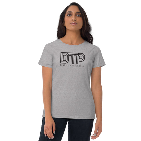 Down To Pickleball Women's Short Sleeve T-shirt