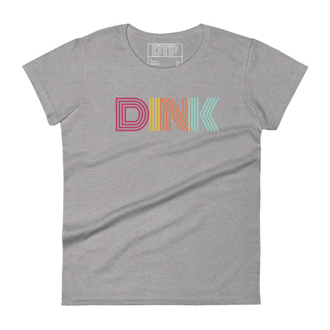 DINK Women's short sleeve t-shirt