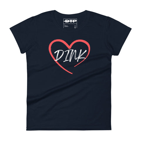 Dink Heart Women's Short Sleeve T-Shirt
