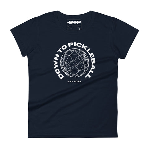 Down To Pickleball Women's Short Sleeve T-Shirt