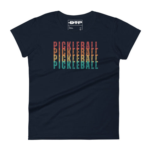 Pickleball Women's Short Sleeve T-Shirt