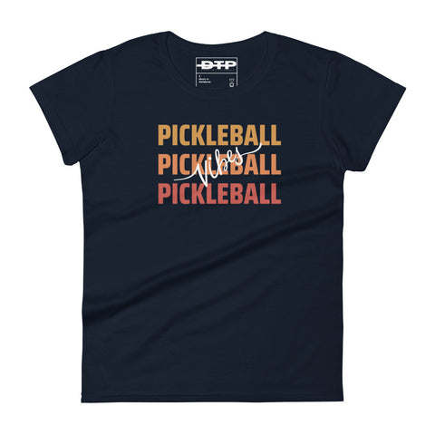 Pickleball Vibes Women's Short Sleeve T-Shirt