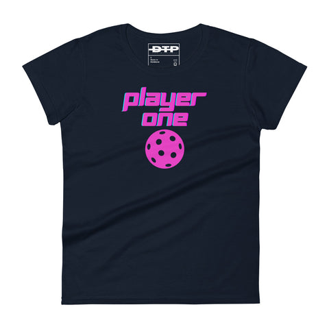 Player One Women's Short Sleeve T-Shirt