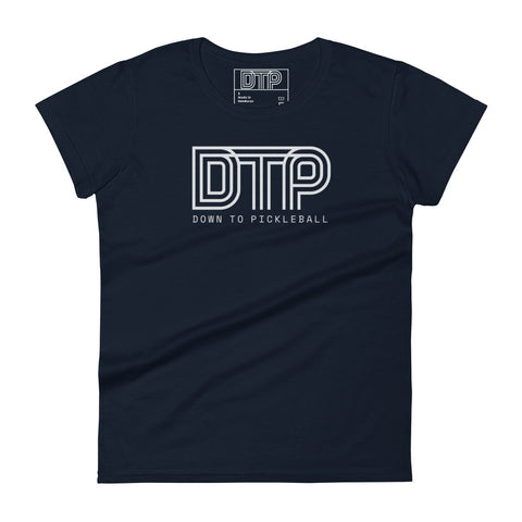 Down To Pickleball Women's Short Sleeve T-shirt