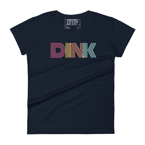 DINK Women's short sleeve t-shirt